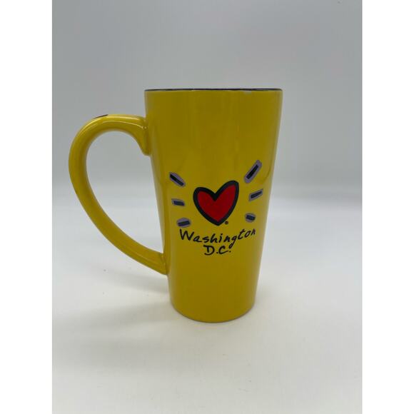 Capsco Ceramic Mug Washington DC Love Vibrant Colors Monuments Scene Souvenir - Picture 3 of 6